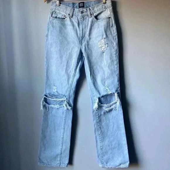 Urban Outfitters BDG Bootcut distressed jeans size 27 - Picture 1 of 6